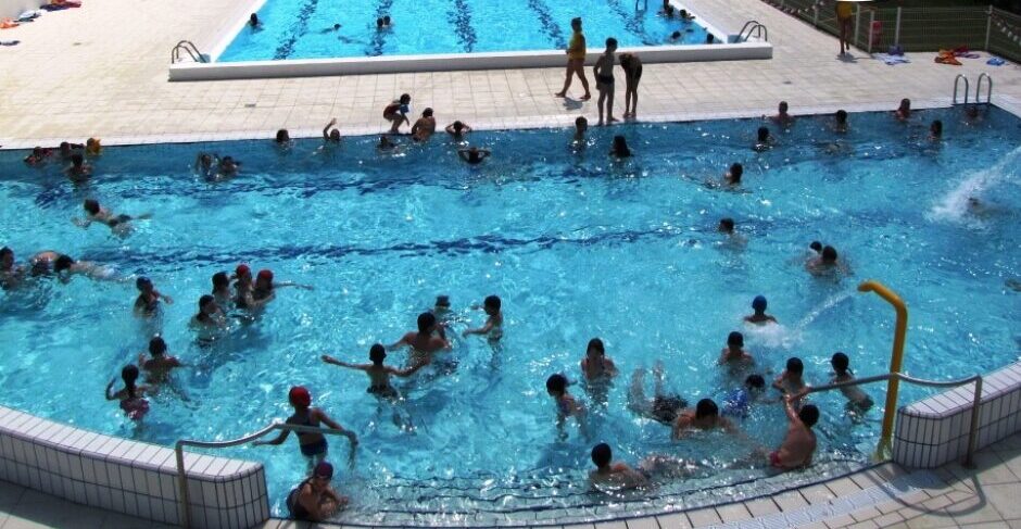 Piscine intercommunale de Neuville-de-Poitou
