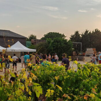 soirée estivale en haut-poitou