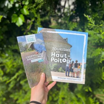 documentation touristique 2026 tourisme en haut-poitou