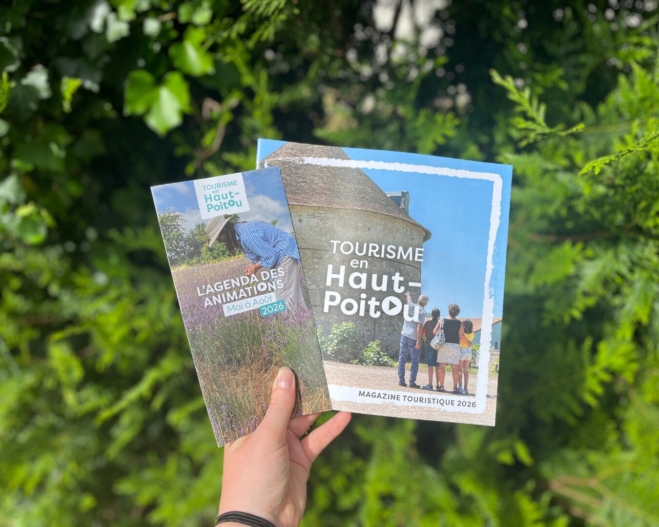 documentation touristique 2026 tourisme en haut-poitou