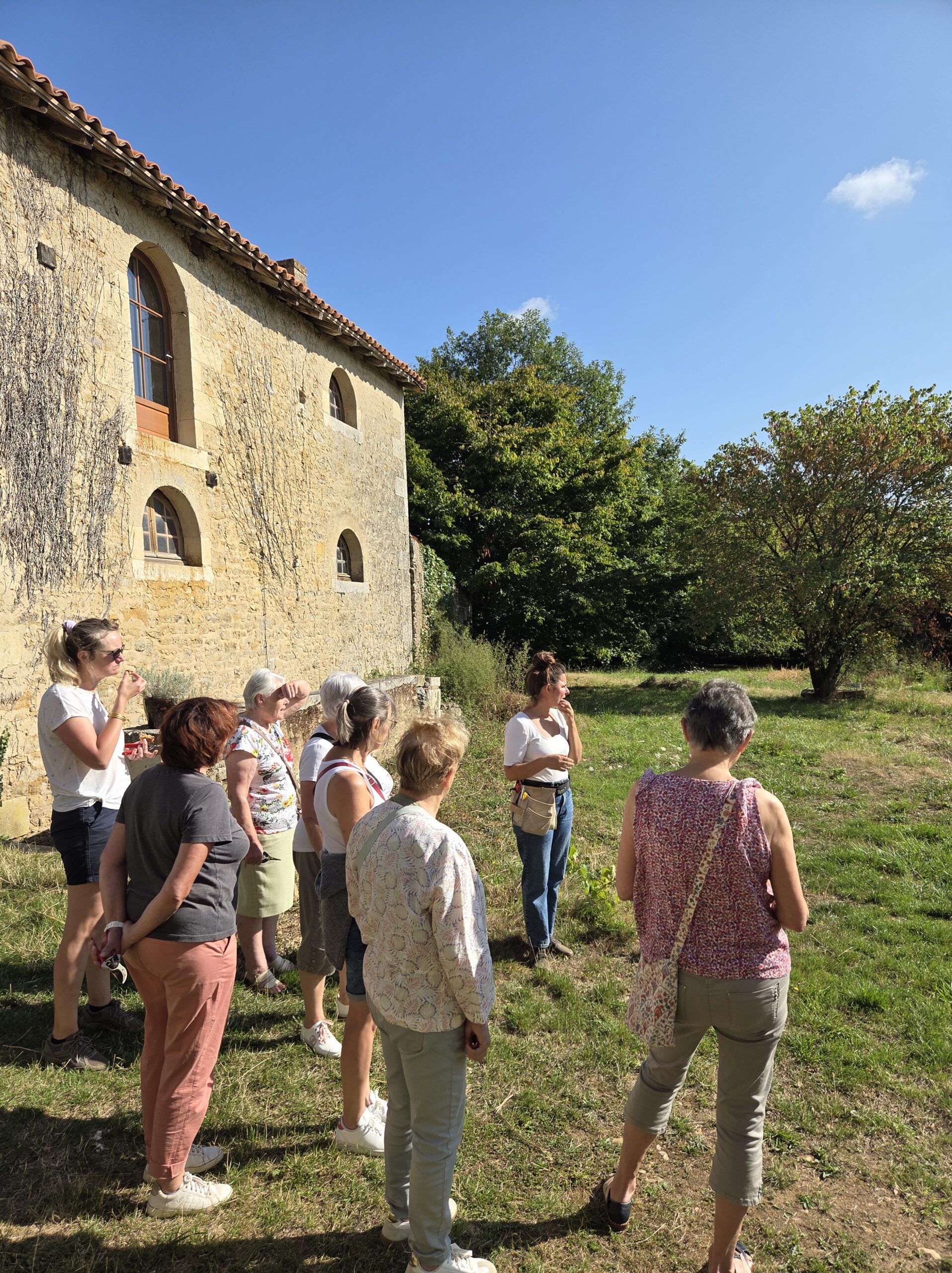 visite estivale haut-poitou