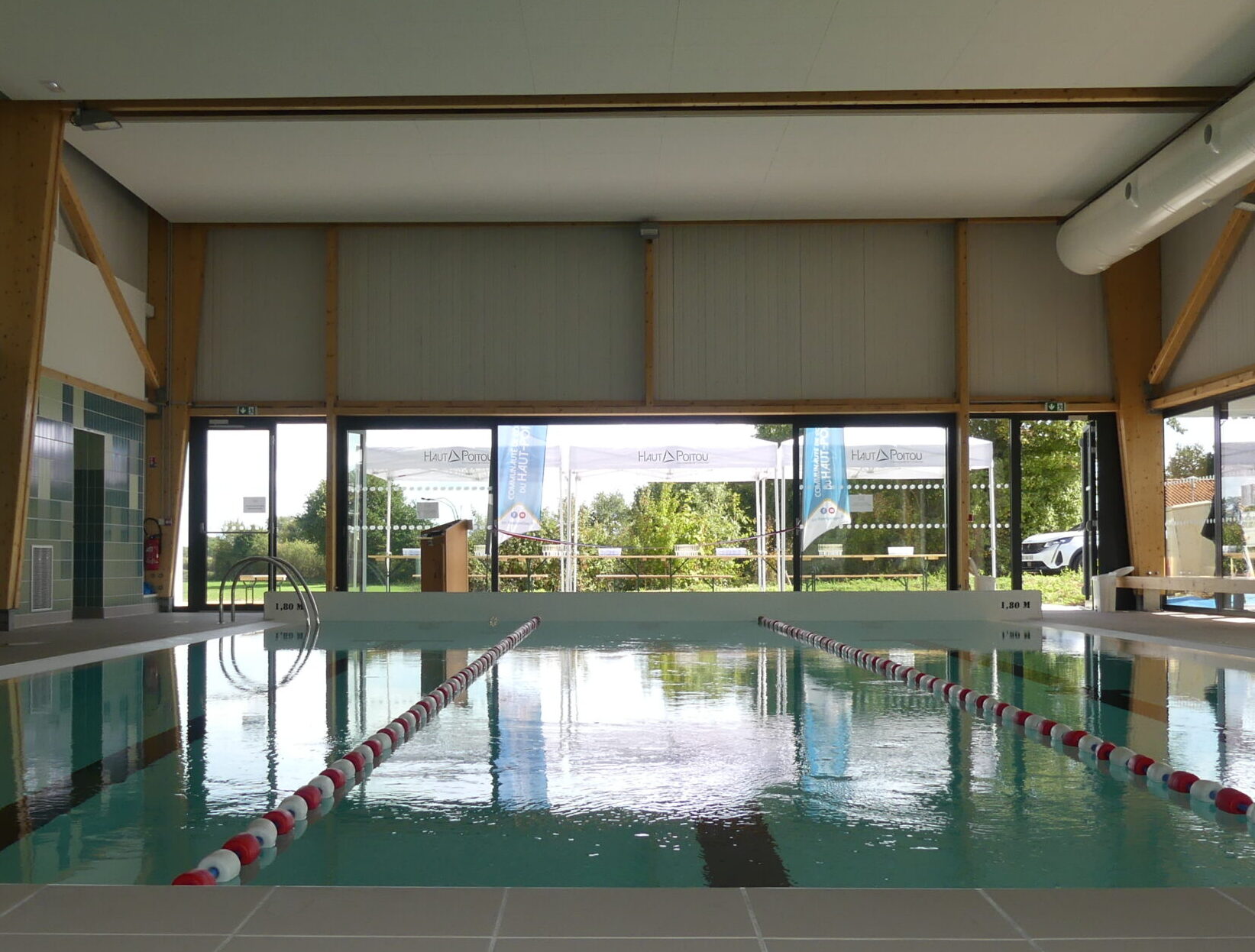 Piscine intercommunale de Latillé